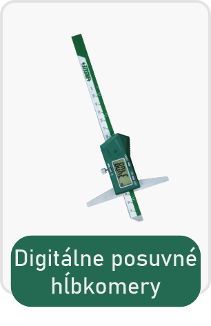 Digitálne posuvné hĺbkomery